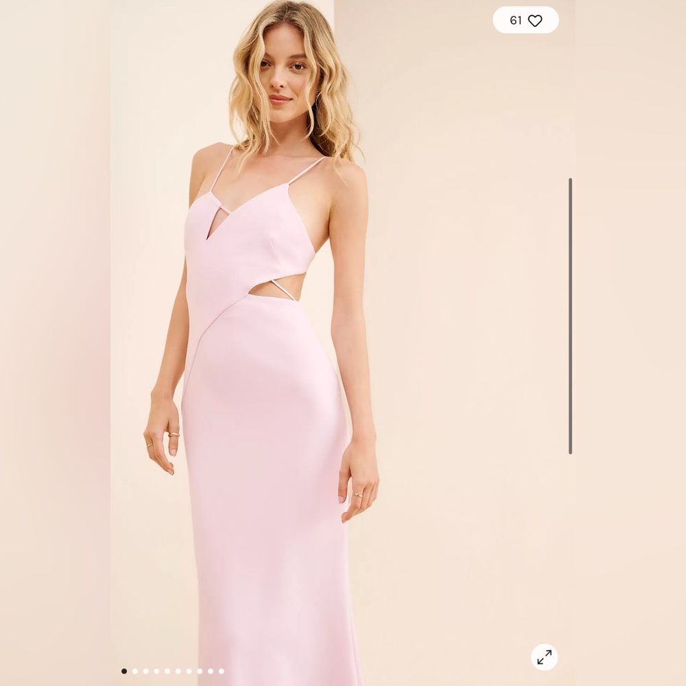 POET ASYMETRICAL DRESS - Significant Other, NWT, FP